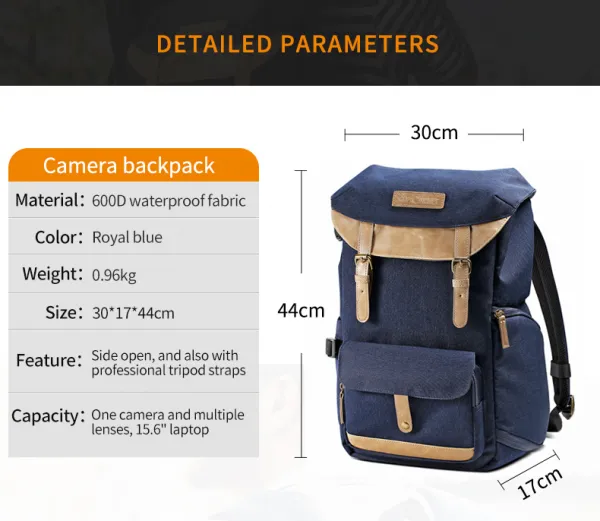 K&F Concept Batoh na dslr fotoaparát 17162