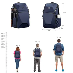 K&F Concept Batoh K&F Alpha 25L Benzo modrý 28630