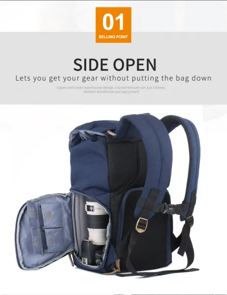 K&F Concept Batoh na dslr fotoaparát 17162