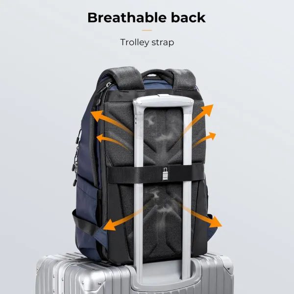 K&F Concept Batoh K&F Alpha 25L Benzo modrý 28630