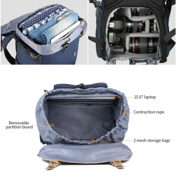 K&F Concept Batoh na dslr fotoaparát 17162