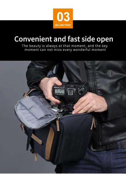 K&F Concept Batoh na dslr fotoaparát 17162