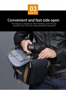 K&F Concept Batoh na dslr fotoaparát 17162