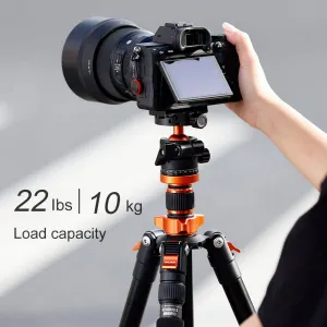 K&F Concept K&F 1,6 m hliníkový statív Odnímateľný monopod s rýchloupínacou doskou,... 23752