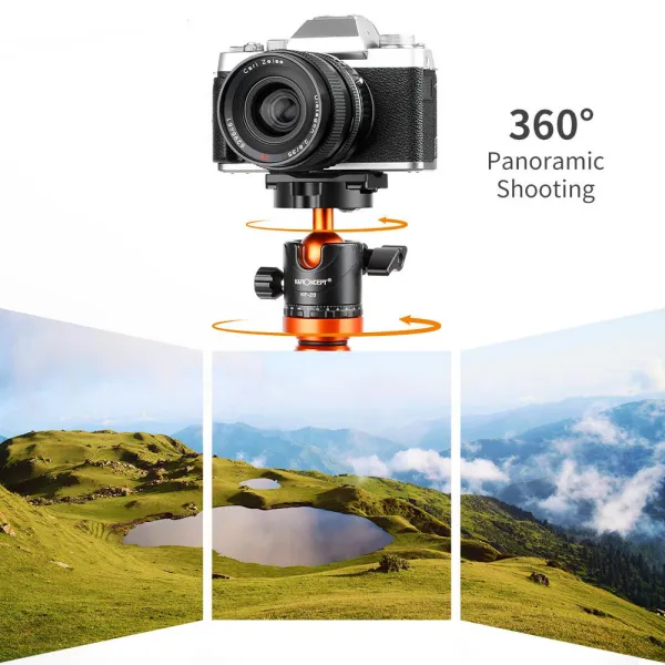 K&F Concept K&F 1,6 m hliníkový statív Odnímateľný monopod s rýchloupínacou doskou,... 23752
