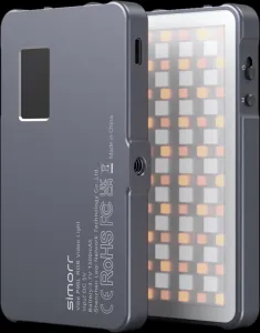 SmallRig 3489 RGB video svetlo Simorr Vibe P96L