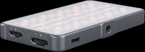 SmallRig 3489 RGB video svetlo Simorr Vibe P96L