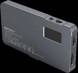 SmallRig 3489 RGB video svetlo Simorr Vibe P96L