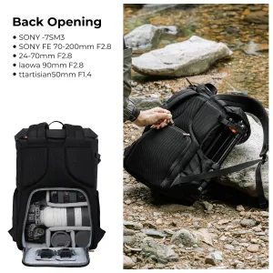 K&F Concept Batoh K&F Beta na zips 17L 28133