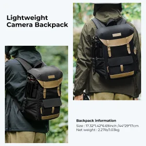 K&F Concept Batoh K&F Beta na zips 17L 28133