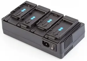 Swit SÚPRAVA LC-D421C | 4-CH DV nabíjačka so 4 doštičkami Canon BP Style 27174