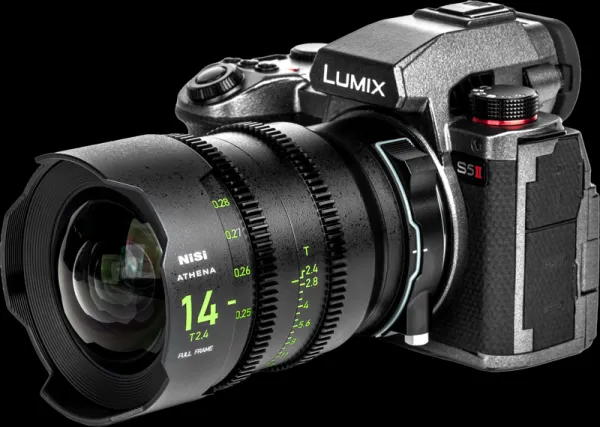 NiSi Cine Lens Athena Prime 14 mm T2,4 L-Mount