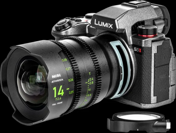 NiSi Cine Lens Athena Prime 14 mm T2,4 L-Mount