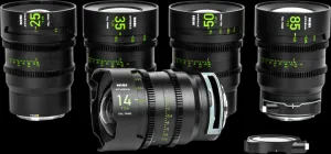 NiSi Cine Lens Set Athena Prime L-Mount