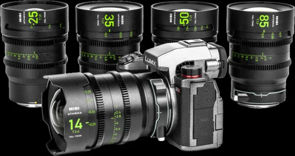 NiSi Cine Lens Set Athena Prime L-Mount