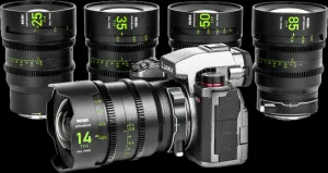 NiSi Cine Lens Set Athena Prime L-Mount