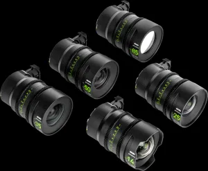 NiSi Cine Lens Set Athena Prime L-Mount