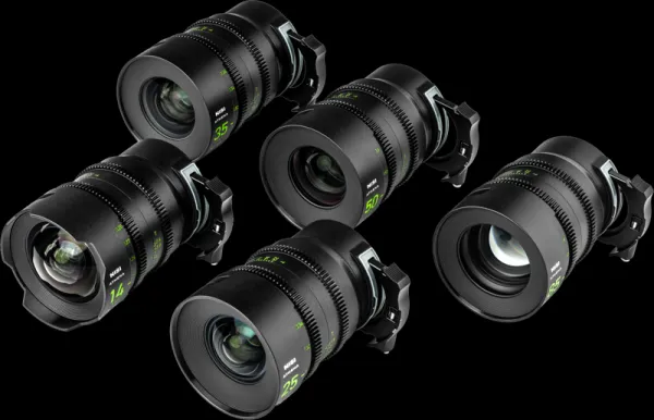 NiSi Cine Lens Set Athena Prime L-Mount