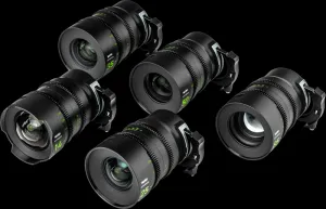 NiSi Cine Lens Set Athena Prime L-Mount