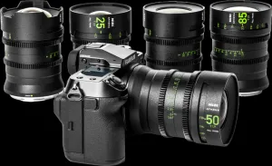 NiSi Cine Lens Set Athena Prime Fuji G-Mount