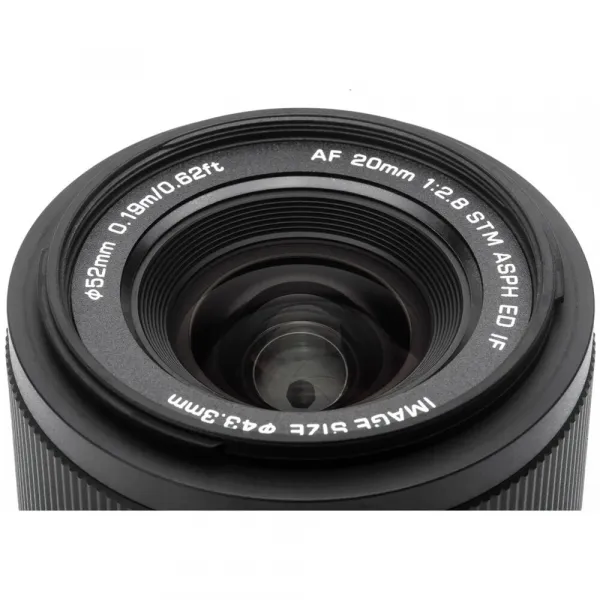 Viltrox AF 20 mm F2,8 FE (E Mount) 30930