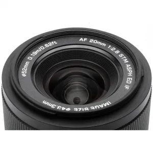 Viltrox AF 20 mm F2,8 FE (E Mount) 30930