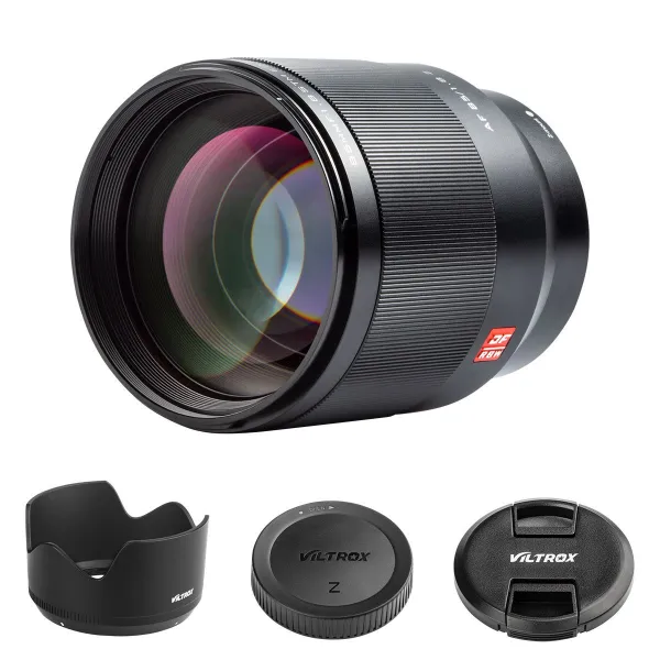 Viltrox 85 mm f1,8 pre Nikon Z (bajonet Z) 15951