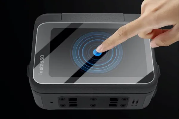 Stablecam Insta360 Ace Pro - Sklenená ochrana displeja a objektívu 1INST504