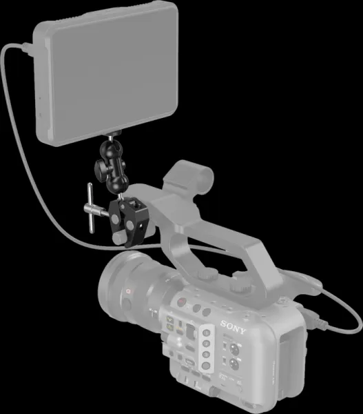 SmallRig 4373 Súprava super svoriek v tvare kraba s guľovou hlavou a magickým ramenom
