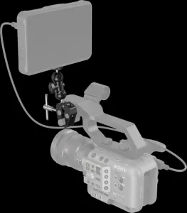 SmallRig 4373 Súprava super svoriek v tvare kraba s guľovou hlavou a magickým ramenom