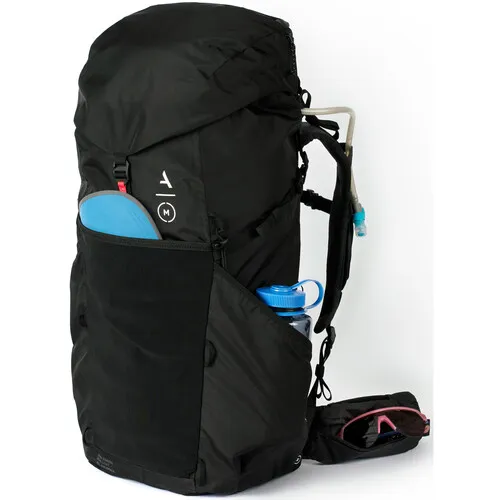 Moment Batoh Strohl Mountain Light 45L, stredný, čierny 23299