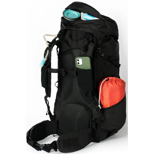 Moment Batoh Strohl Mountain Light 45L, stredný, čierny 23299