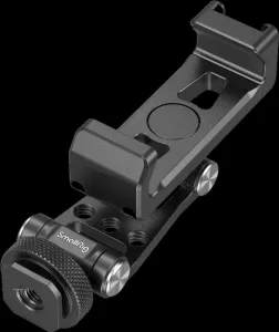 Kovový držiak na telefón SmallRig 4382 s držiakom Cold Shoe Mount