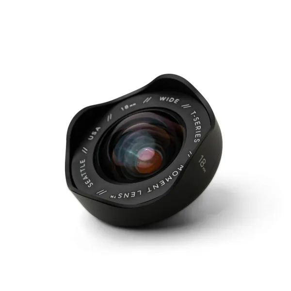 Moment Širokouhlý 18mm objektív | T-Series 27909
