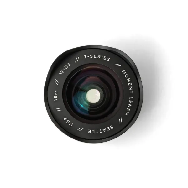 Moment Širokouhlý 18mm objektív | T-Series 27909