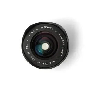 Moment Širokouhlý 18mm objektív | T-Series 27909