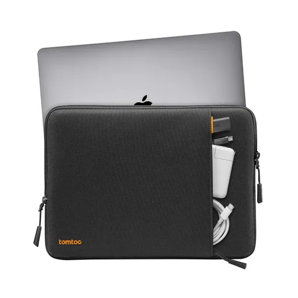 NoName tomtoc Sleeve - 15“, 15,3“ a 16“ MacBook Pro/Air, černá