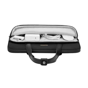 tomtoc Shoulder Bag - 14 "a 13" MacBook Pro / Air, čierna TOM-H22C1D1