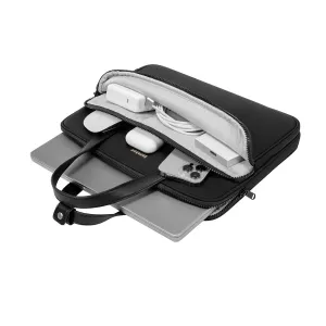 tomtoc Shoulder Bag - 14 "a 13" MacBook Pro / Air, čierna TOM-H22C1D1