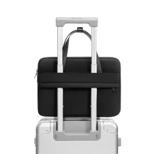 tomtoc Shoulder Bag - 14 "a 13" MacBook Pro / Air, čierna TOM-H22C1D1