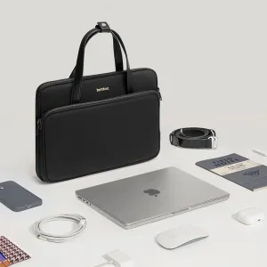 tomtoc Shoulder Bag - 14 "a 13" MacBook Pro / Air, čierna TOM-H22C1D1