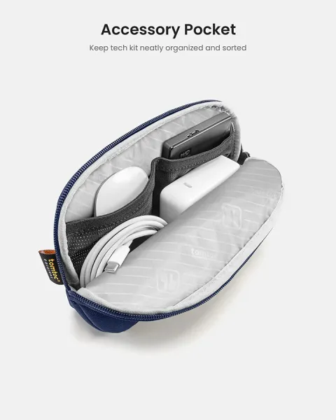 NoName tomtoc Sleeve Kit - 14" MacBook Pro / Air, námořní modrá