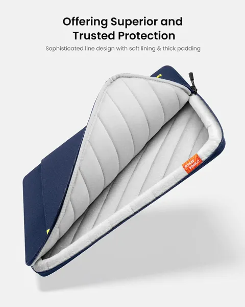 NoName tomtoc Sleeve Kit - 14" MacBook Pro / Air, námořní modrá