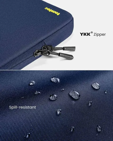 NoName tomtoc Sleeve Kit - 14" MacBook Pro / Air, námořní modrá