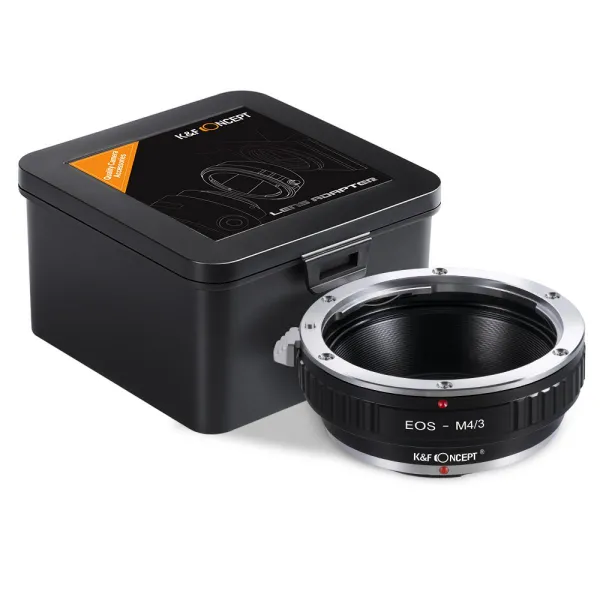 K&F Concept Objektívy K&F Canon EF na adaptér na upevnenie objektívu M43 MFT 22910
