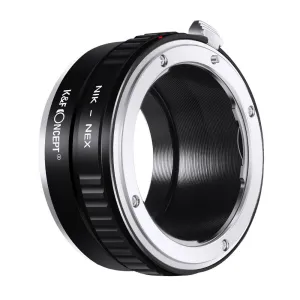 K&F Concept K&F VYSOKO PRESNÝ ADAPTÉR OBJEKTOV, NIK-NEX 22913