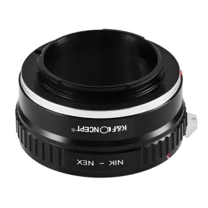 K&F Concept K&F VYSOKO PRESNÝ ADAPTÉR OBJEKTOV, NIK-NEX 22913