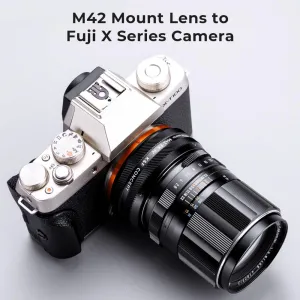 K&F Concept Objektív radu M42 na držiak Fuji X Series 21432