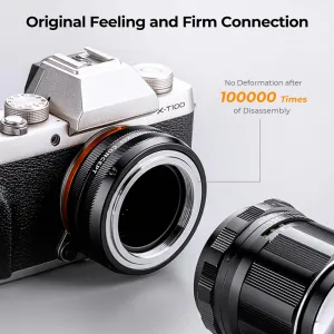 K&F Concept Objektív radu M42 na držiak Fuji X Series 21432