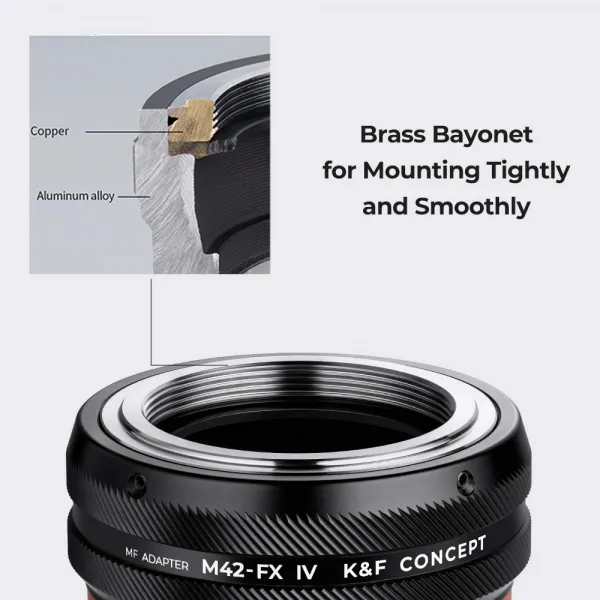 K&F Concept Objektív radu M42 na držiak Fuji X Series 21432